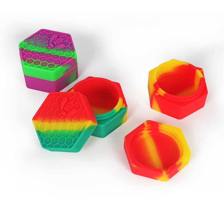 Buy 25-26ml Bee Colorful Electronic Cigarette Silicone Case Bongo Weed ...