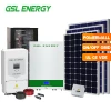 25 Years Warranty Solar Power Wall System LiFePO4 Battery 5Kw 7Kw 10Kw Solar Panel System Home Solar Energy Systems