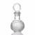 250ml 500ml 1000ml crystal ball glass wine decanter bottle with stopper