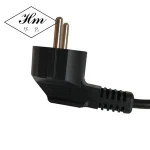 250V 16 amp 10meter french plug and european socket,2 pin plug european standard extension cord,european power extension cord