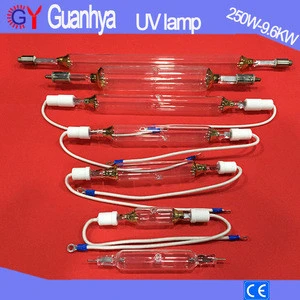 250W-12KW UV lamp for painting curing machine