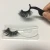 Import 25mm eyelash tweezers plastic wholesale stainless steel tweezer metal tweezers from China