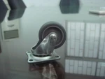 25mm TPR swivel caster