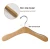 Import 26 28 30 CM wholesale custom hangers with logo clothing store wood kids baby clothes wooden hanger for shop from USA