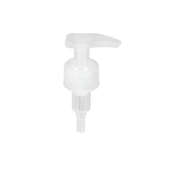 28/410 Wholesale Customization Transparent Screw Lotion Dispenser Pump