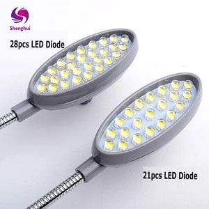28pcs  Adjustable Arm Led Work Lamp For Sewing Machine