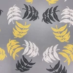 290T polyester oxford fabric with digital printing and PU coating for backpacks
