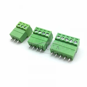 2EDGK 3.81mm-3P 300V 3-Way 3Pitch 3Pin PCB 3.81 Screw Terminal Block Connector