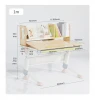 2M2KIDS New Arrival Study Table for Kid Ergonomic Adjustable Multifunctional Kids Table Drop Shipping Child Table Furniture