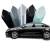 Import 2mil 99% UV 99 % IRR nano ceramic car window tinting film car sticker film solar film from China