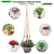 Import 2Pack Wholesales Handmade cotton Macrame Plant Hanger Indoor & outdoor Plant Hanger Home Decoration from China