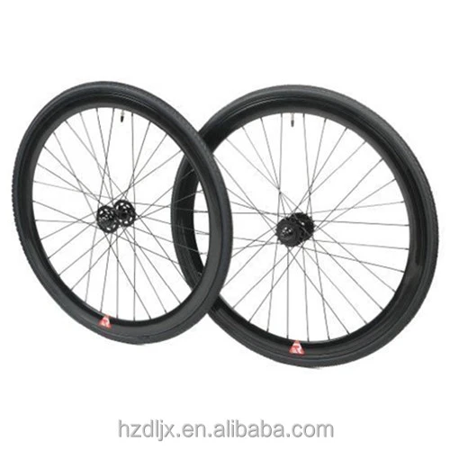 2pc front+rear 700C *25C Kenda tyre and tube double wall aluminum alloy hub and 30MM width 32pc spoke sport bicycle rim wheel