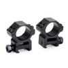 2PCS Medium Profile 25.4mm 1&quot; Scope Rings 20mm Picatinny Weaver Rail Mount *