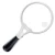 2X/4X/10X lens combination design hand held magnifier magnifying glass with light