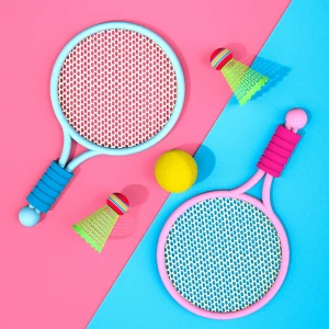 3-12 years old children badminton racket set