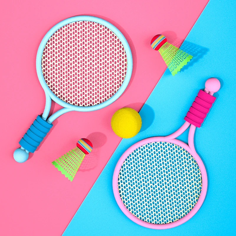 3-12 years old children badminton racket set