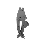 3 / 5 ton  Log / Stone Excavator Rotating Grapple / Hydraulic Grapples Construction Machinery Parts