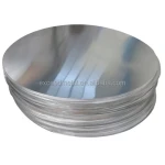 3003 aluminum discs 5mm thick 230mm diameter aluminum disc for electric rice cooker