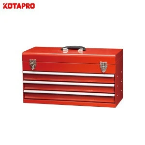 3 drawer portable tool box