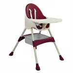 3 in 1 multifunctional restaurant children feeding  steel seat baby high chair baby booster chair booster seat baby