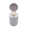 3 in1  Round Shape Plastic  Pill cutter white color Pill Crush Medical Drug Pill Splitter with Blade