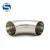 Import 3 inch 45 90 180 degree stainless steel elbow pipe fitting from China