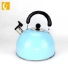 3 L Flat-bottomed Hemispheric Stainless Steel America style Whistling gas Water Kettle
