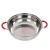 Import 3 Layers Bottom Stainless Steel Hot Pot Casserole Cooking Pot Kitchen Cooking Ware With Silicone Sleeve from China