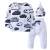 Import 3 Pcs/Suit 2018 New Style Autumn Baby Clothing Set Infant Cartoon Cloud Top+Pants+Hat Newborn Baby Boy Girl Outfits Clothes Set from China