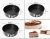 Import 3-piece honeycomb cake mold with buckle coating non-stick to round baking dish from China