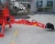 Import 3 point backhoe for tractor from China