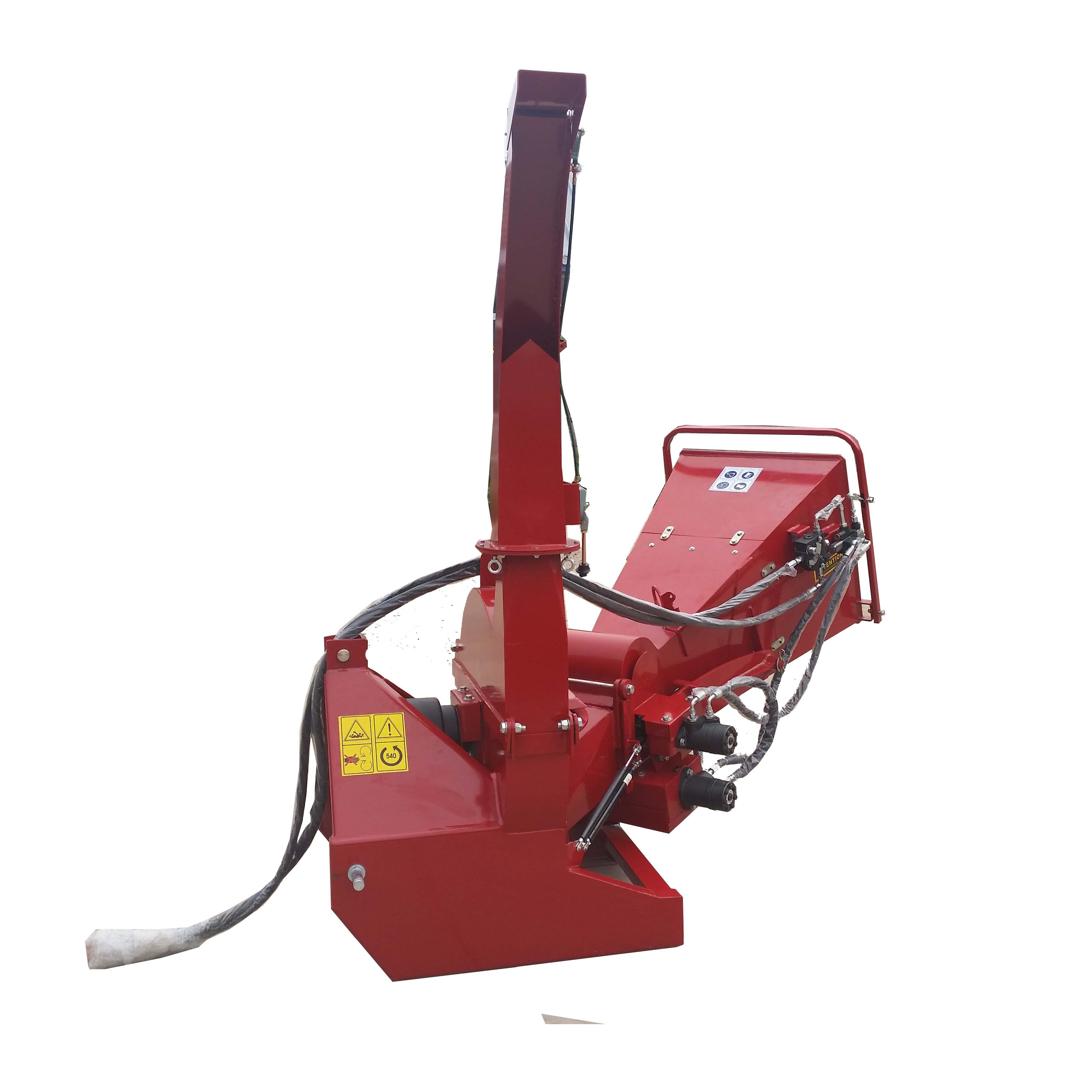 Buy 3 Point Hitch Hydraulic Pto Wood Chipper Shredder With Ce From ...