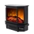 Import 3 side view China freestanding electric fireplace stove from China