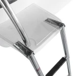 3 Step Boat Ladder Foldable Stainless Steel Telescopic Marine Swim Over Platform