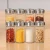 Import 3 Tiers Kitchen Spice Rack Stainless Steel 20-Jar Countertop Rack Tower Organizer Rotating Spice Rack from USA