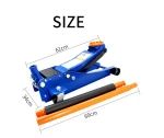 3 Ton Professional Floor Jack Quick lift car hydraulic jack car jacks