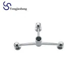 3 Way Spider Fixxings Joint Glass Spider Fitting Curtain Wall