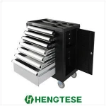 30 in. Steel tool cabinet workshop tool box roller cabinet with 7 drawers