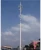 Import 30 meters gsm cell telecom telecommunication galvanized single steel tube tower from China