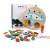 Import 30 PCS Wooden Magnetic Fishing Game Magnetic Alphabet Letters Fishing Toy Educational Games Fine Motor Skill Toys for  Kids from China