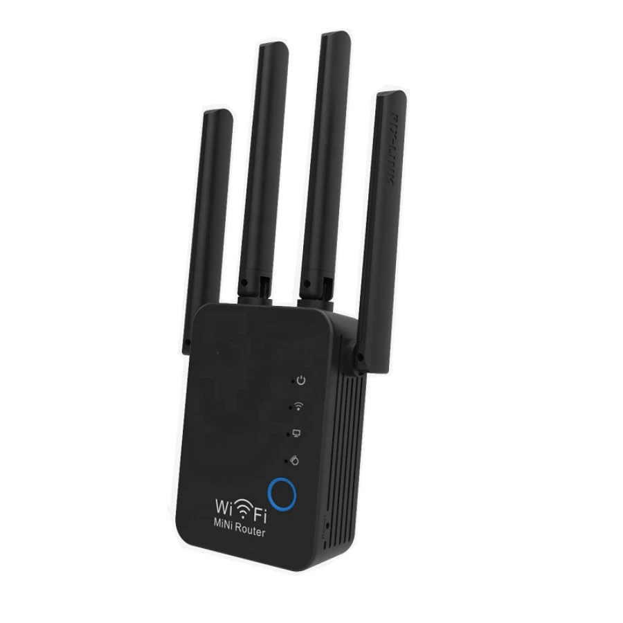 300Mbps 802.11 wifi repeater 300mbps wifi signal booster wifi router 4 antenna with US /AU/EU/ UK plug