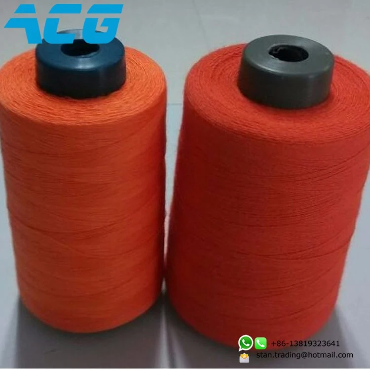 303 flame resistant dyed kevlar sewing thread