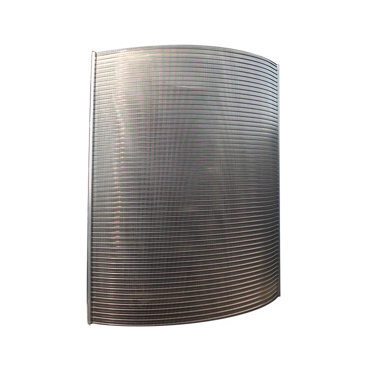 304 316 stainless steel 100 200 300um fine mesh granular sieve bend screen