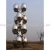 Import 304 modern stainless steel tree sculpture huge stainless steel wild animal sculpture from China