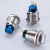 Import 304 Stainless Steel 2 Position Metal 22mm Rotary Switch with Matched Connectors Selective Switch 1NO 1NC from China