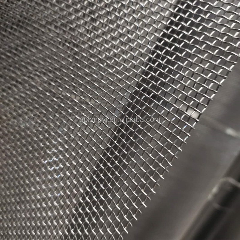 304 stainless steel metal mesh fabric 20 30 18 mesh anti insect net wire mesh