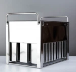 30/40pcs/time Commercial Factory Price Ice Cream Stick Stainless Steel Popsicle Mould/popsicle mold