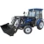 30hp 40hp 4 wheel drive tractor with front end loader