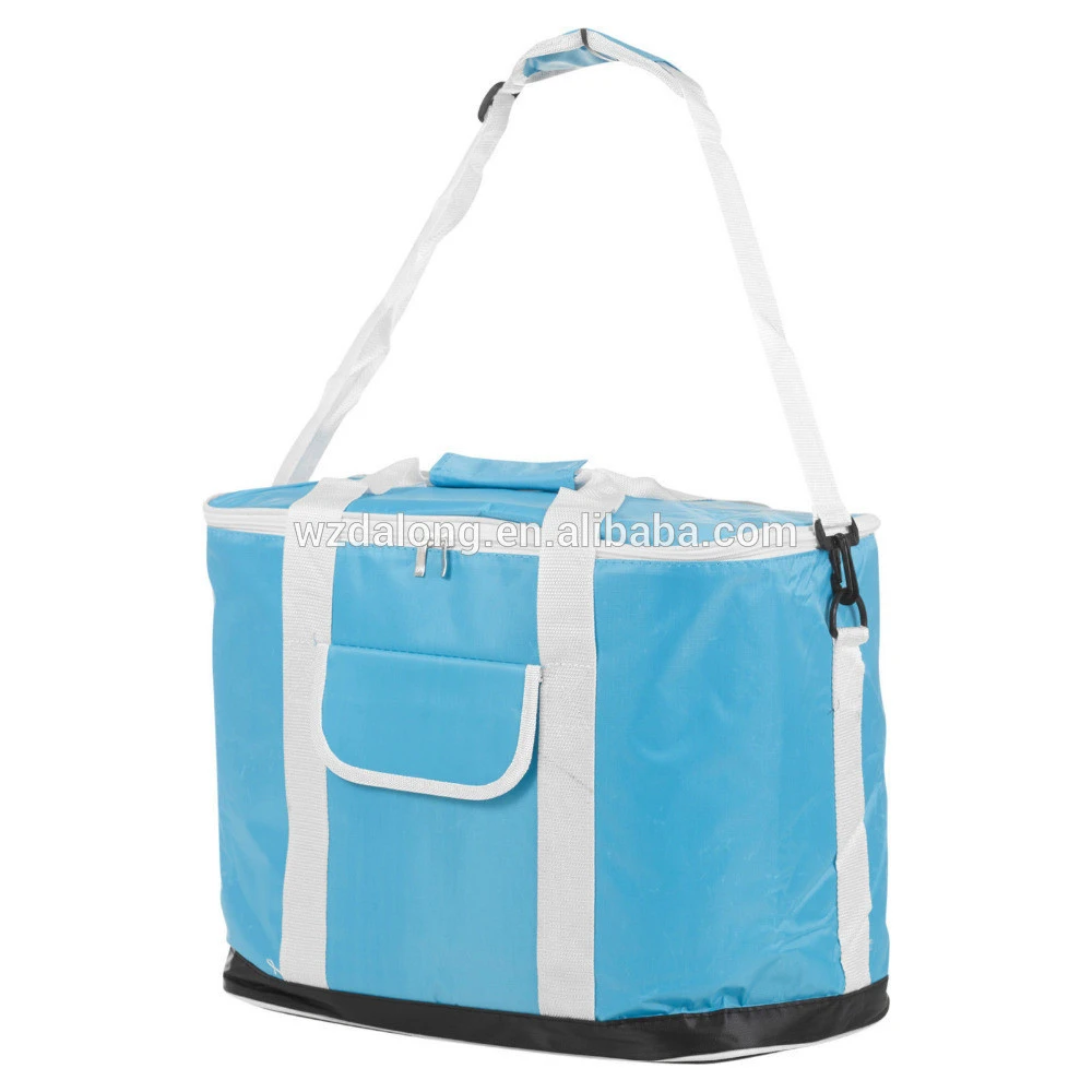 30L Extra Large Foldable Insulated Drinking Bag, Picnic Beach Freezer Cooler Bag For Food