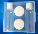 30ml 50ml 60ml pet bottle 5g 10g plastic jar plastic square case plastic bottle travel kit